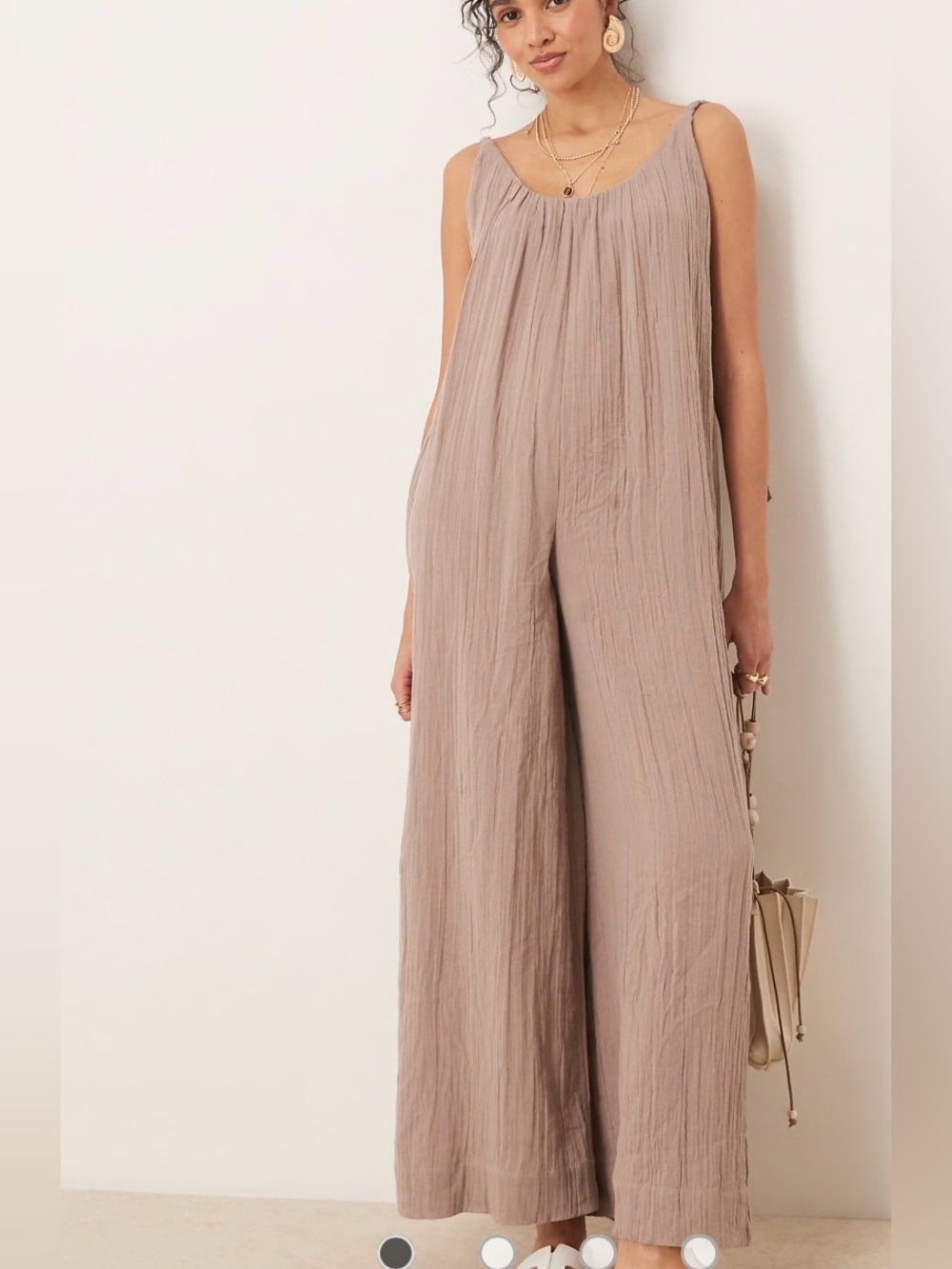 ASOS Gauze Jumpsuit
